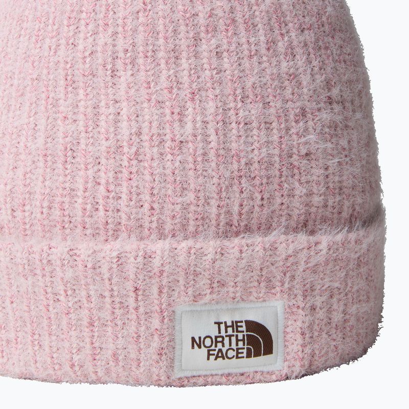 Γυναικείο χειμωνιάτικο σκουφάκι The North Face Salty Bae Lined pink moss 2