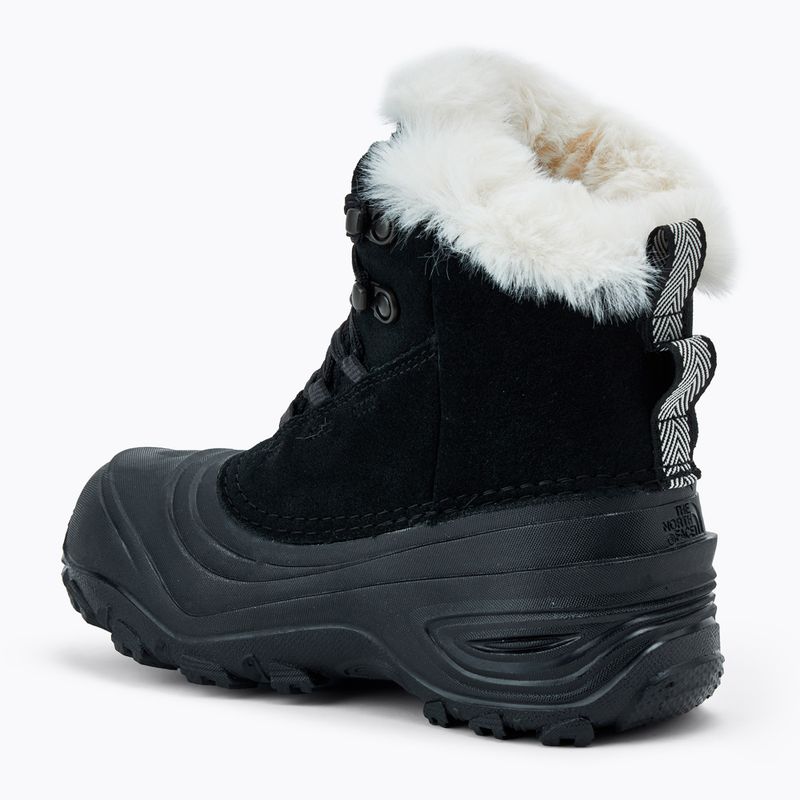 Παιδικές μπότες χιονιού The North Face Shellista V Lace WP black/black 3