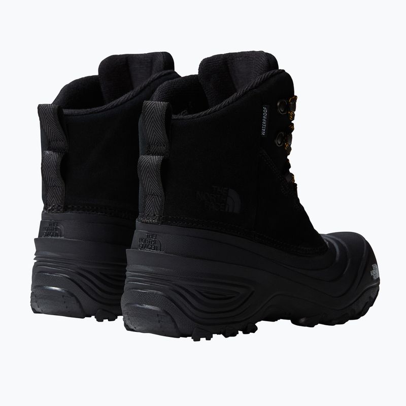 Παιδικά παπούτσια πεζοπορίας The North Face Chilkat V Lace WP black/black 10