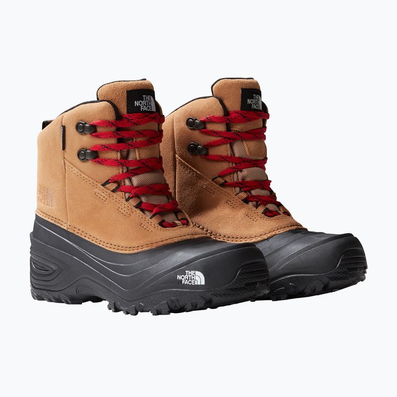 The North Face Chilkat V Lace αμυγδαλωτό βούτυρο/μαύρη παιδική μπότα πεζοπορίας 11