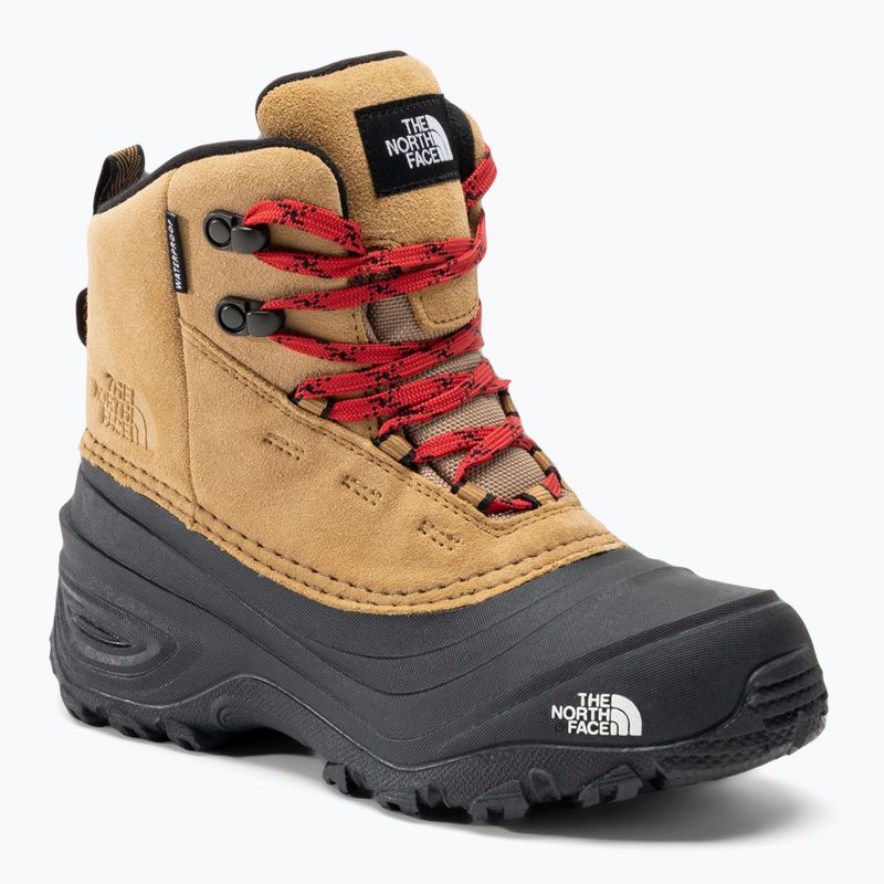 The North Face Chilkat V Lace αμυγδαλωτό βούτυρο/μαύρη παιδική μπότα πεζοπορίας