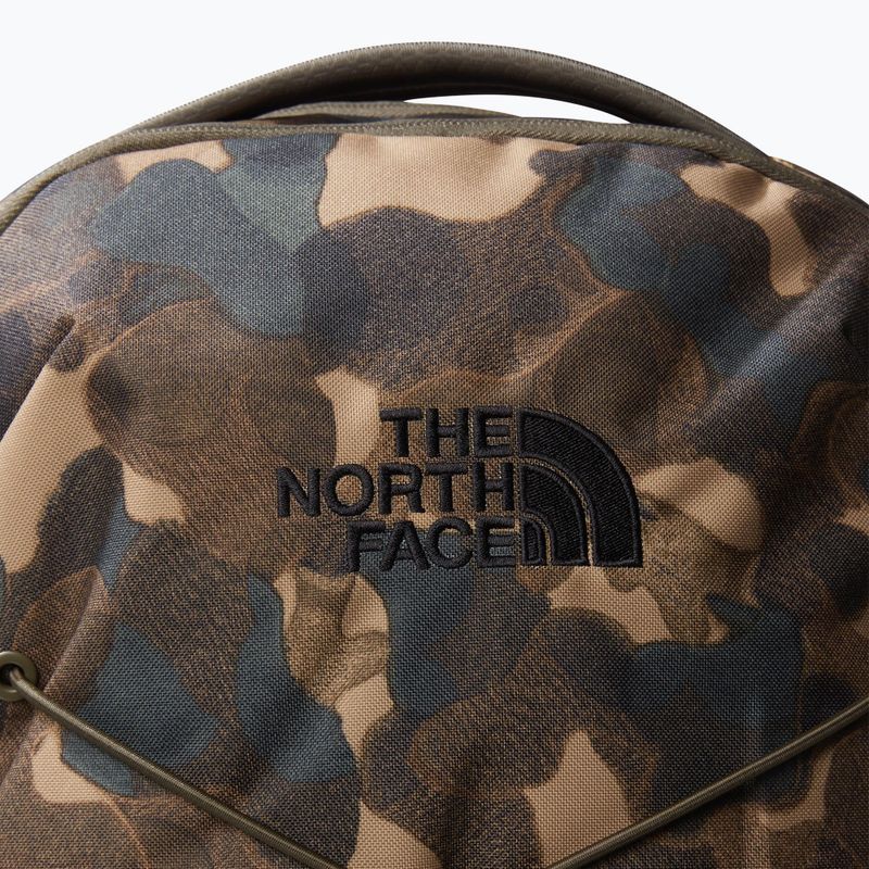 Σακίδιο πλάτης The North Face Jester 28 l ulity brown camo text 3