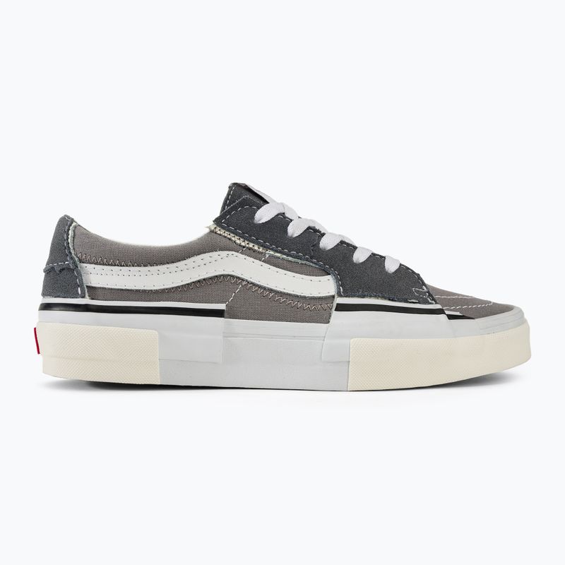 Παπούτσια Vans SK8-Low Reconstruct grey 2