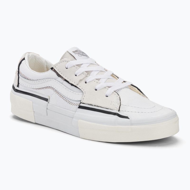 Παπούτσια Vans SK8-Low Reconstruct true white