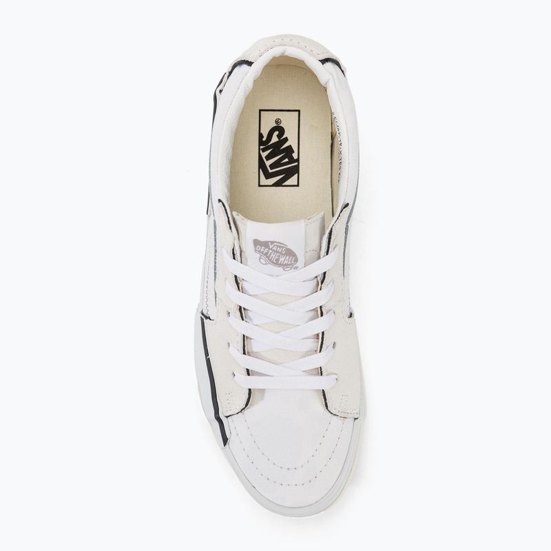 Παπούτσια Vans SK8-Low Reconstruct true white 5