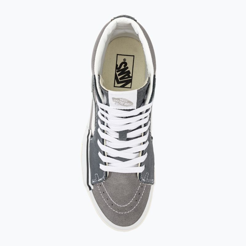 Παπούτσια Vans SK8-Hi Reconstruct grey 5