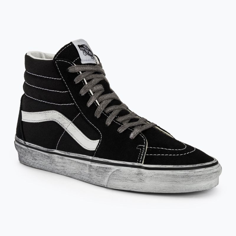 Παπούτσια Vans SK8-Hi Stressed black/white