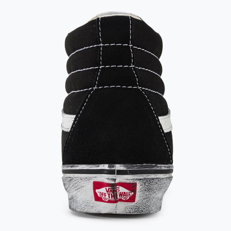 Παπούτσια Vans SK8-Hi Stressed black/white 6