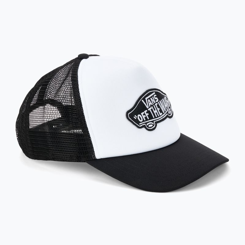 Ανδρικό Vans Classic Patch Curved Bill Trucker καπέλο μαύρο/λευκό