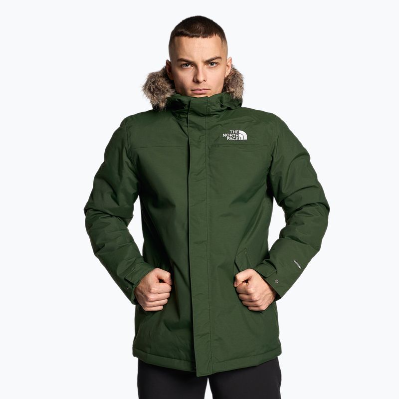 Ανδρικό χειμερινό μπουφάν The North Face Zaneck Jacket pine needle