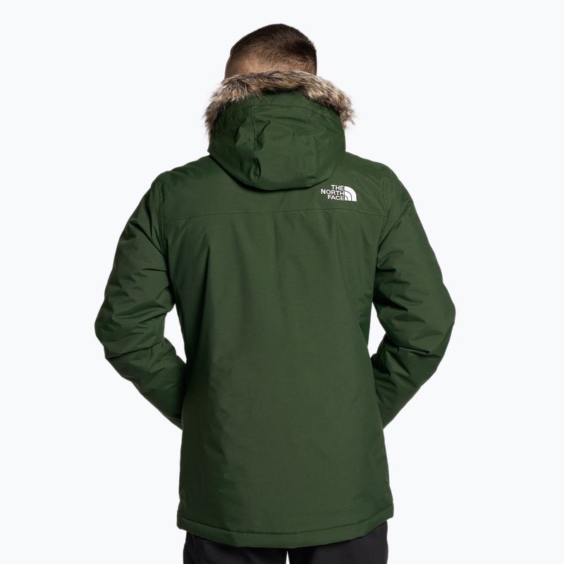 Ανδρικό χειμερινό μπουφάν The North Face Zaneck Jacket pine needle 2