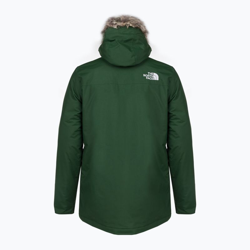 Ανδρικό χειμερινό μπουφάν The North Face Zaneck Jacket pine needle 7