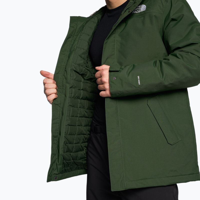 Ανδρικό χειμερινό μπουφάν The North Face Zaneck Jacket pine needle 3