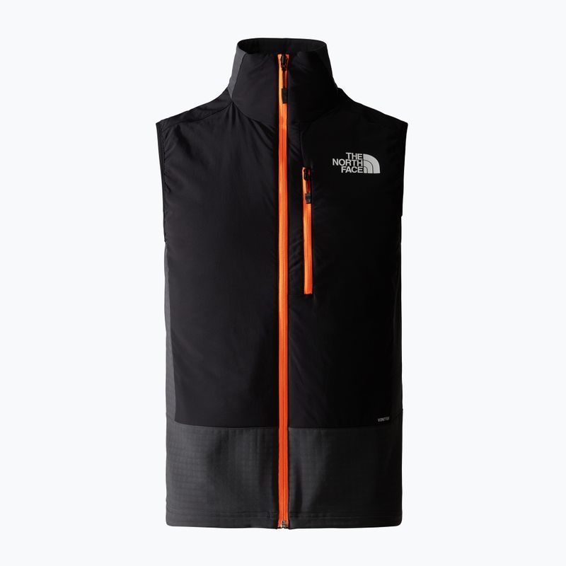 Γυναικείο γιλέκο The North Face Dawn Turn Hybrid Ventrix άσφαλτος γκρι/μαύρο/πορτοκαλί σοκ 4