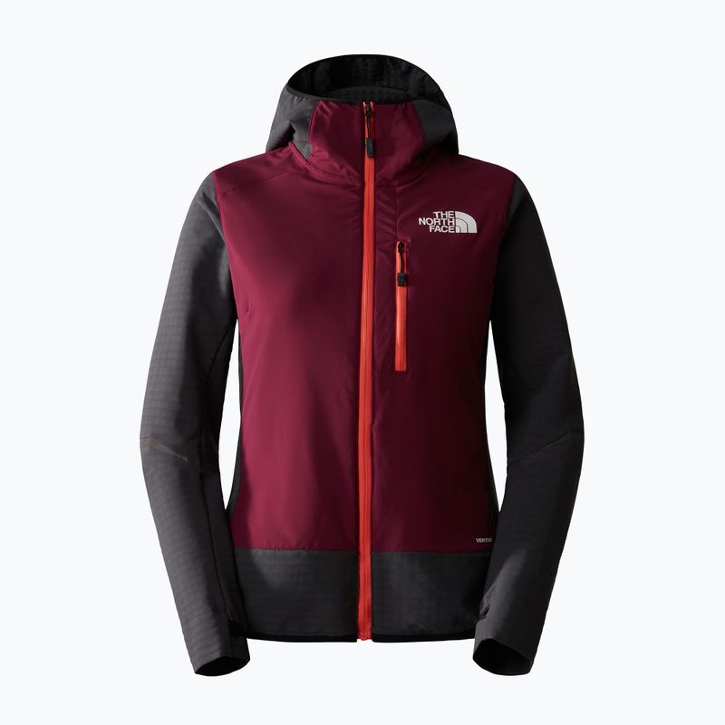 Γυναικείο πουπουλένιο μπουφάν The North Face Dawn Turn Hybrid Ventrix Midlayer asphalt grey/boysenberry