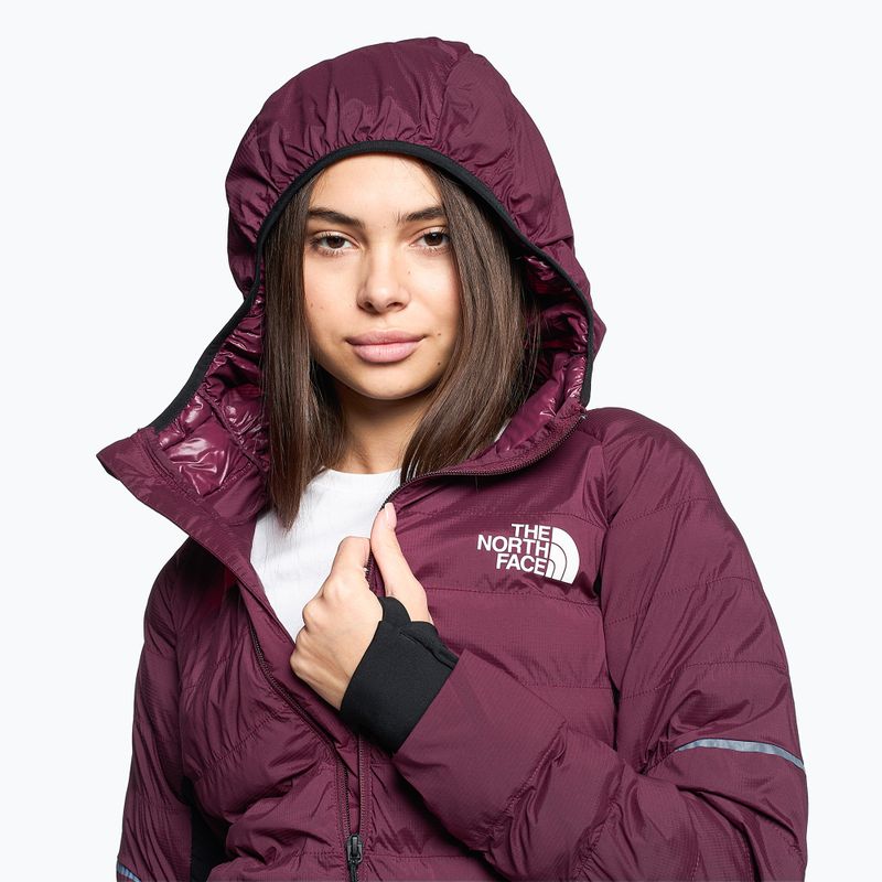 The North Face Dawn Turn 50/50 Synthetic boysenberry γυναικείο μπουφάν με πούπουλα 3