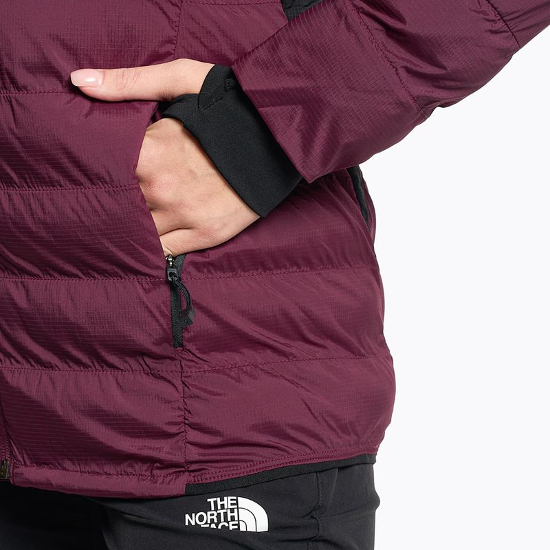 The North Face Dawn Turn 50/50 Synthetic boysenberry γυναικείο μπουφάν με πούπουλα 4