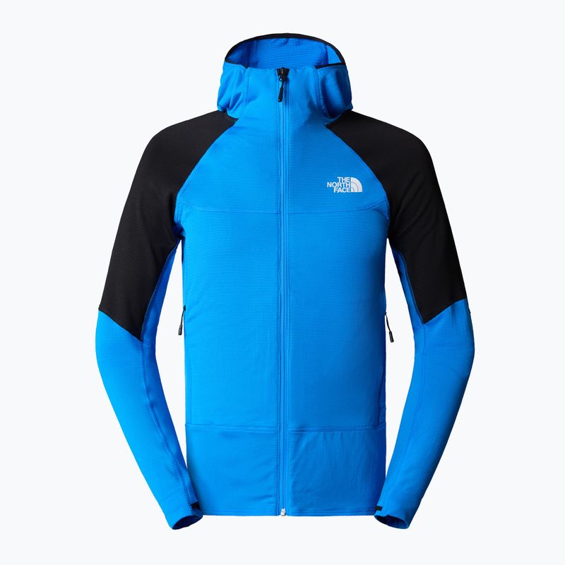 Ανδρικό The North Face Bolt Polartec Fleece Hoodie οπτικό μπλε/μαύρο 6