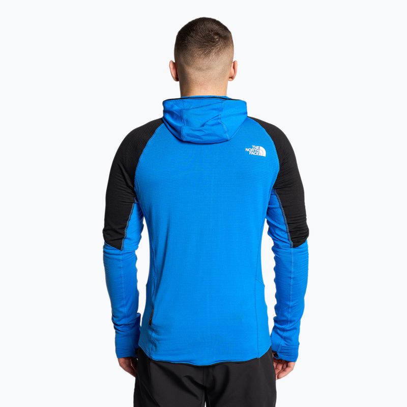 Ανδρικό The North Face Bolt Polartec Fleece Hoodie οπτικό μπλε/μαύρο 2