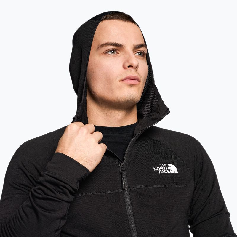 Ανδρικό The North Face Bolt Polartec Hoodie μαύρο 4