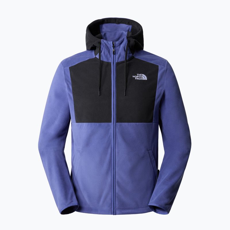 Ανδρικό The North Face Homesafe Full Zip Fleece Hoodie cave μπλε/μαύρο 4