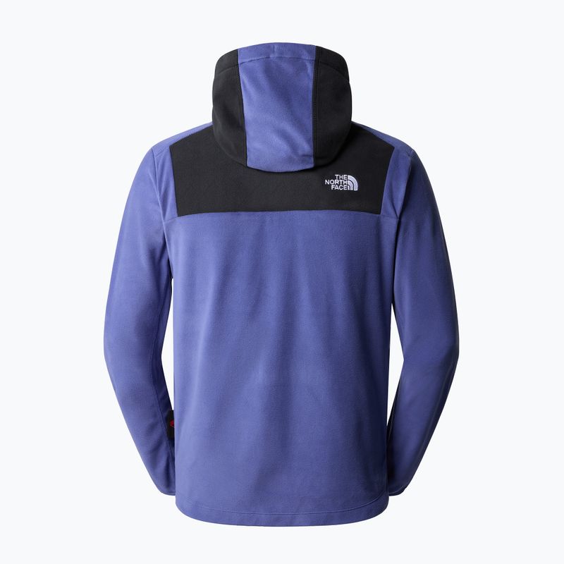 Ανδρικό The North Face Homesafe Full Zip Fleece Hoodie cave μπλε/μαύρο 5