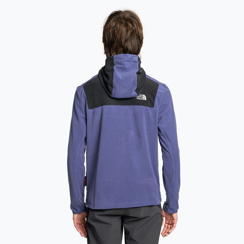 Ανδρικό The North Face Homesafe Full Zip Fleece Hoodie cave μπλε/μαύρο 2