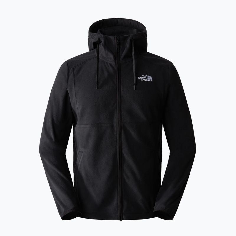 Ανδρικό The North Face Homesafe Full Zip Fleece Hoodie μαύρο 5