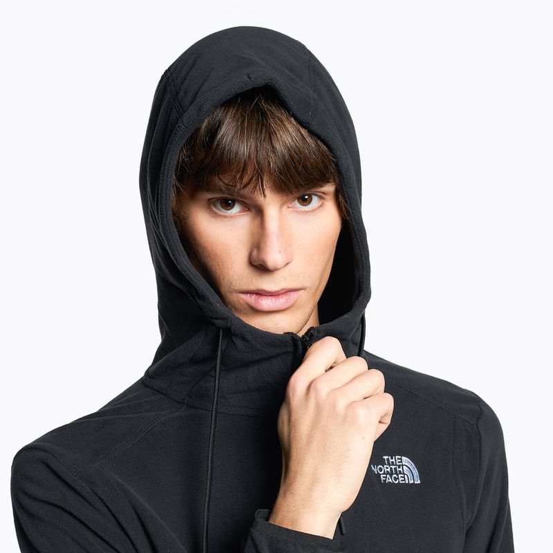 Ανδρικό The North Face Homesafe Full Zip Fleece Hoodie μαύρο 3