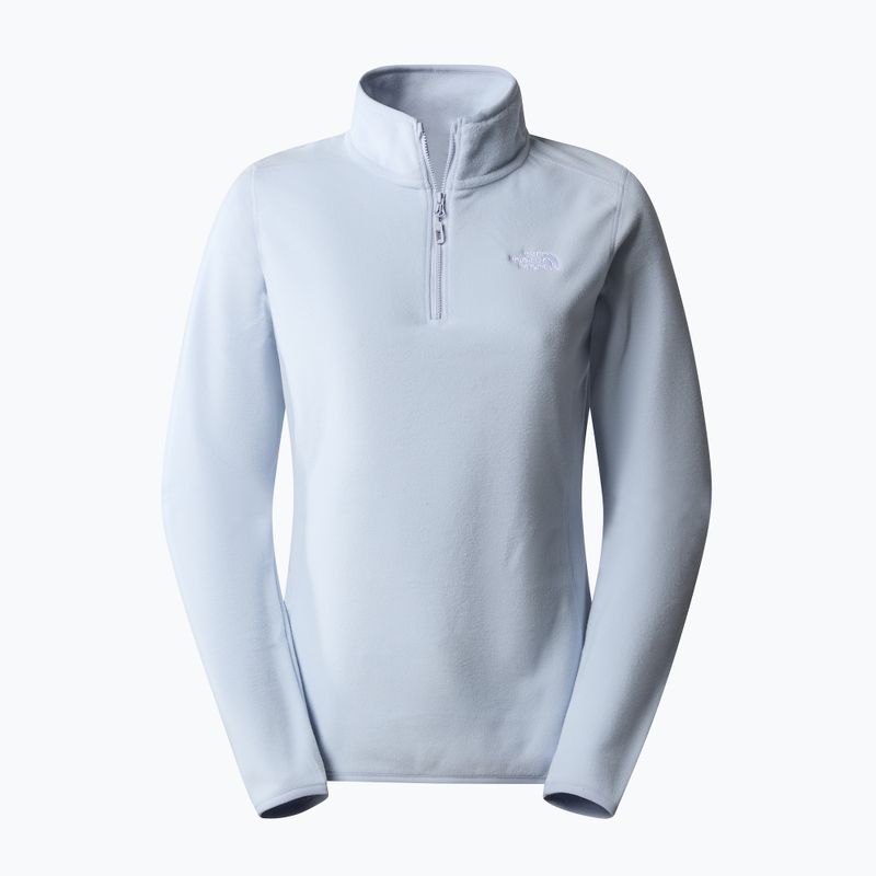 Γυναικείο fleece φούτερ The North Face 100 Glacier 1/4 Zip dusty periwinkle 4