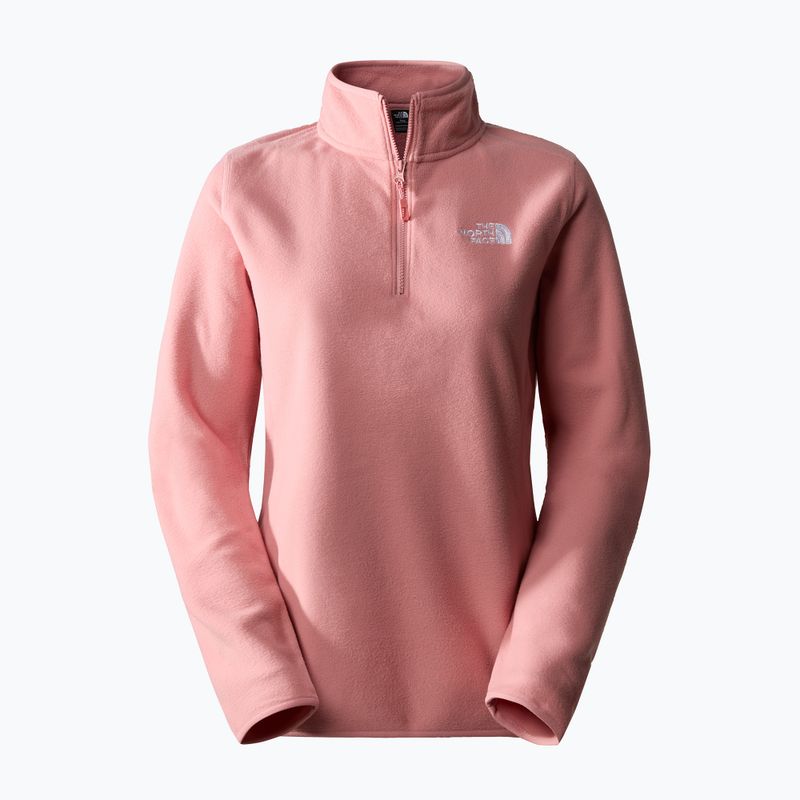 Γυναικείο fleece φούτερ The North Face 100 Glacier 1/4 Zip shady rose 4