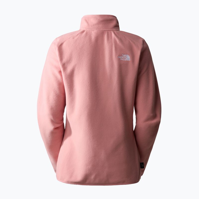 Γυναικείο fleece φούτερ The North Face 100 Glacier 1/4 Zip shady rose 5