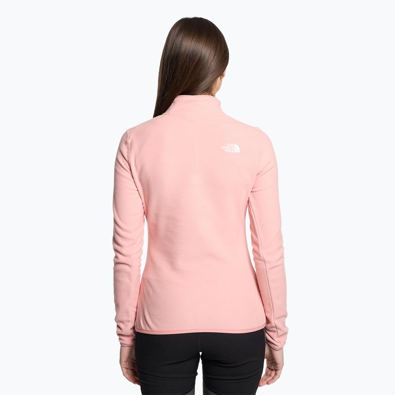 Γυναικείο fleece φούτερ The North Face 100 Glacier 1/4 Zip shady rose 2