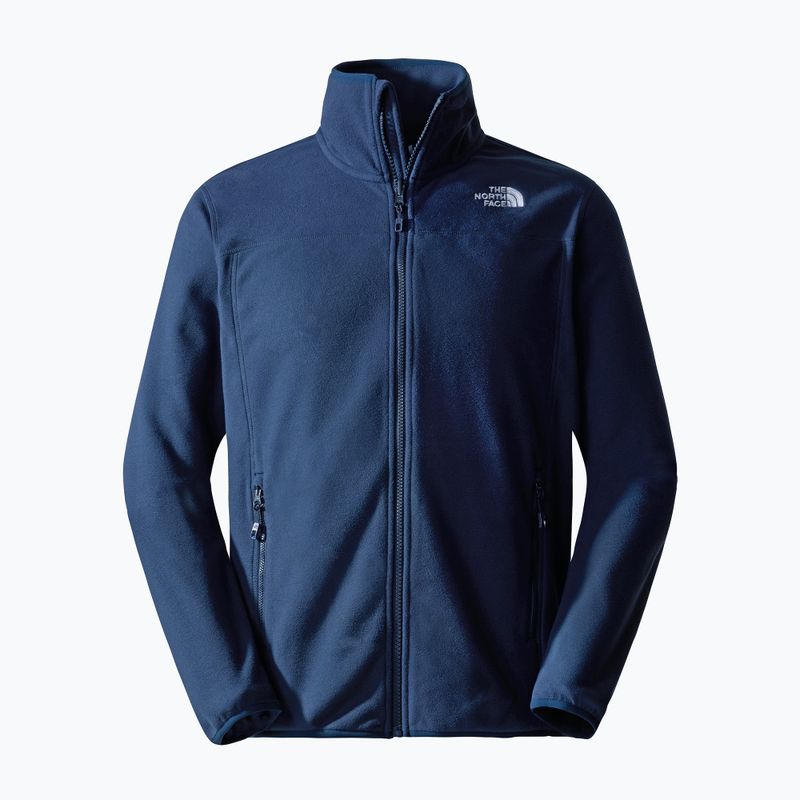 Ανδρικό fleece φούτερ The North Face 100 Glacier Full Zip summit navy 5