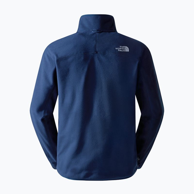 Ανδρικό fleece φούτερ The North Face 100 Glacier Full Zip summit navy 6