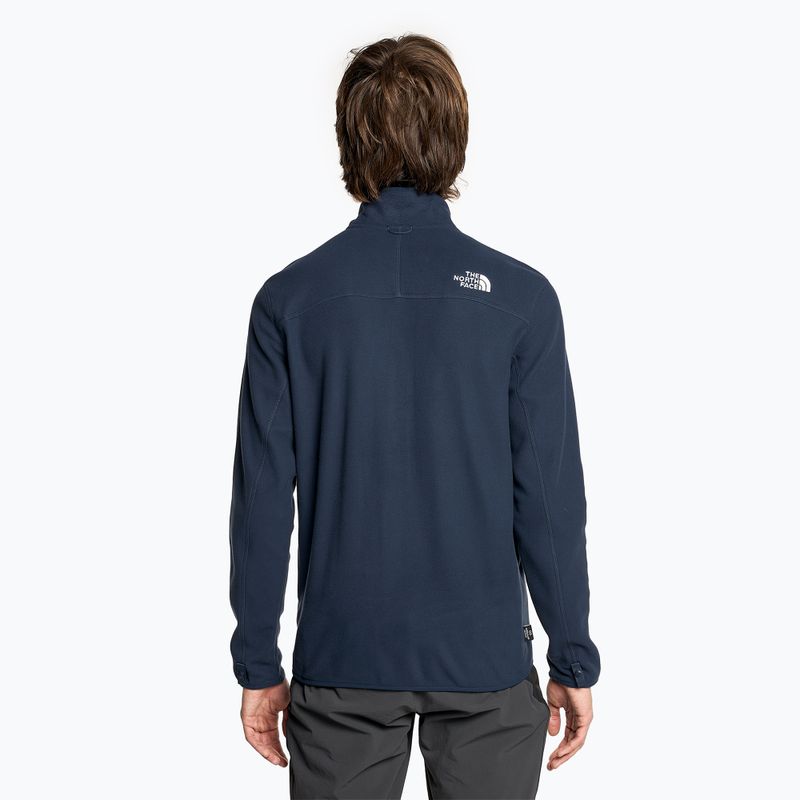 Ανδρικό fleece φούτερ The North Face 100 Glacier Full Zip summit navy 2