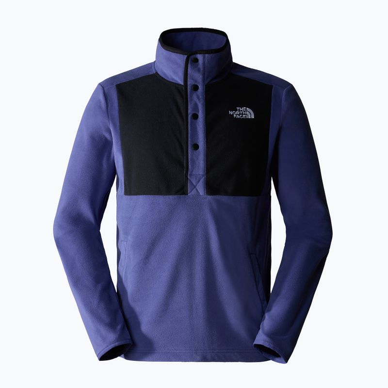 Ανδρικό fleece φούτερ The North Face Homesafe Snap Neck Fleece Pullover cave μπλε/μαύρο 4