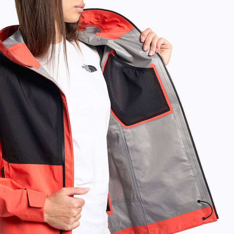 Γυναικείο softshell μπουφάν The North Face Balmenhorn Futurelight Shell μαύρο/radntorg 5