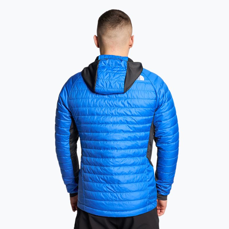 Ανδρικό μπουφάν The North Face Insulation Hybrid optic blue/asphalt grey 2