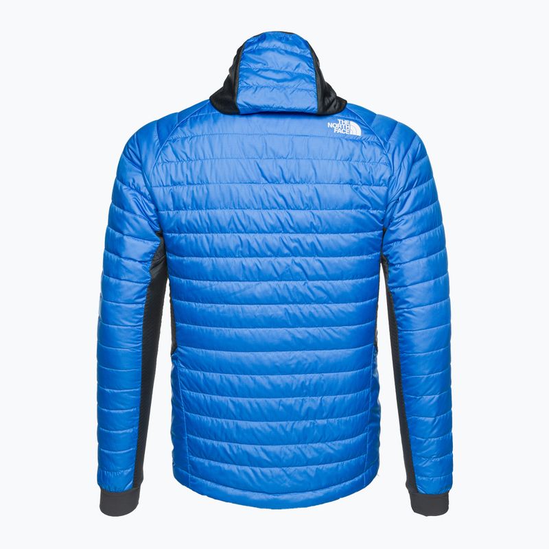 Ανδρικό μπουφάν The North Face Insulation Hybrid optic blue/asphalt grey 8