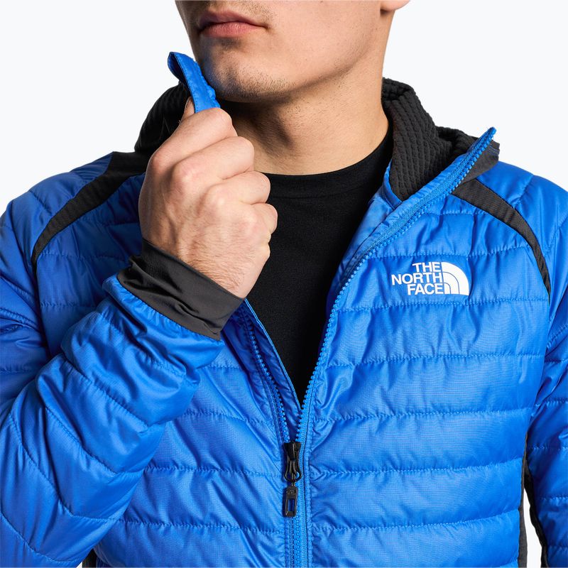 Ανδρικό μπουφάν The North Face Insulation Hybrid optic blue/asphalt grey 5