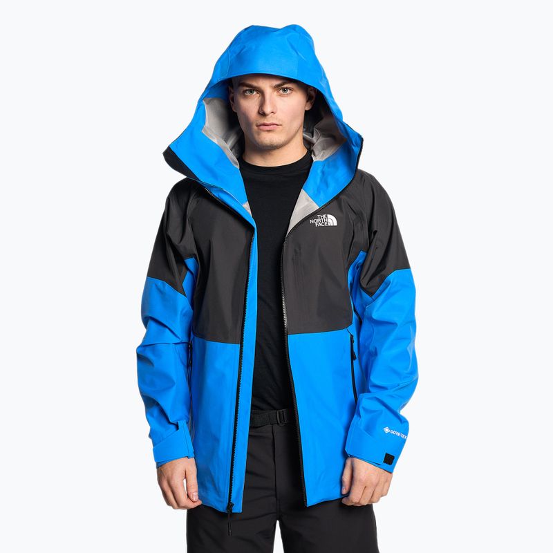 Ανδρικό softshell μπουφάν The North Face Jazzi Gtx optic blue/black