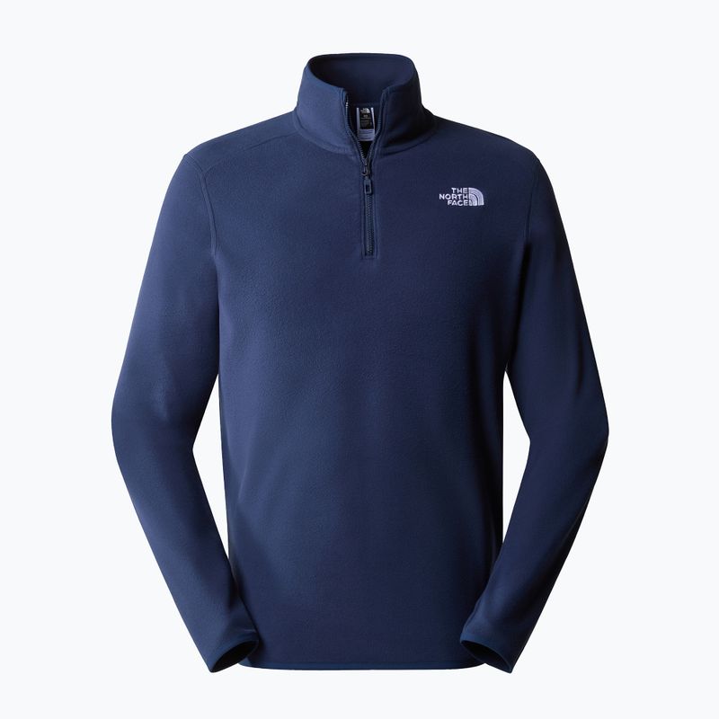 Ανδρικό fleece φούτερ The North Face 100 Glacier 1/4 Zip summit navy 4