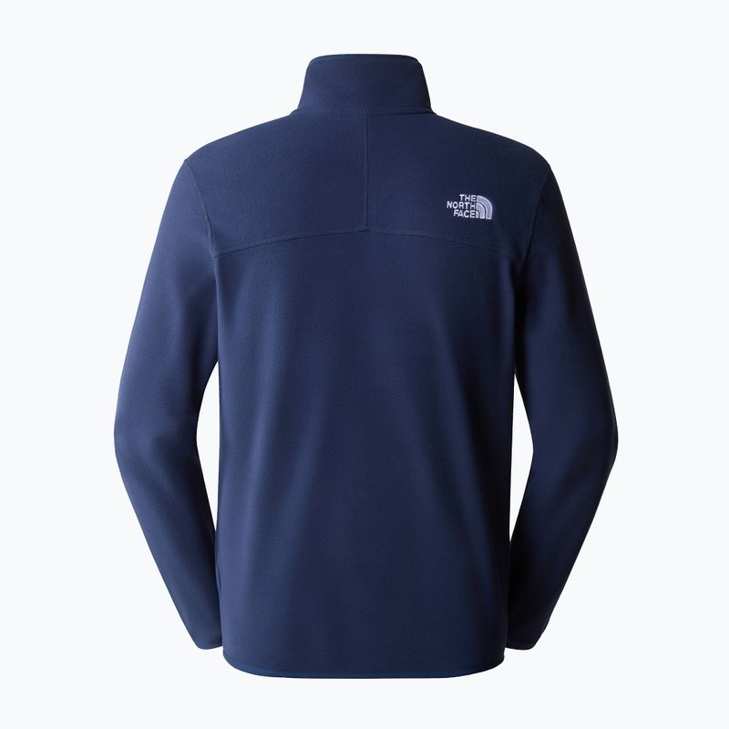 Ανδρικό fleece φούτερ The North Face 100 Glacier 1/4 Zip summit navy 5