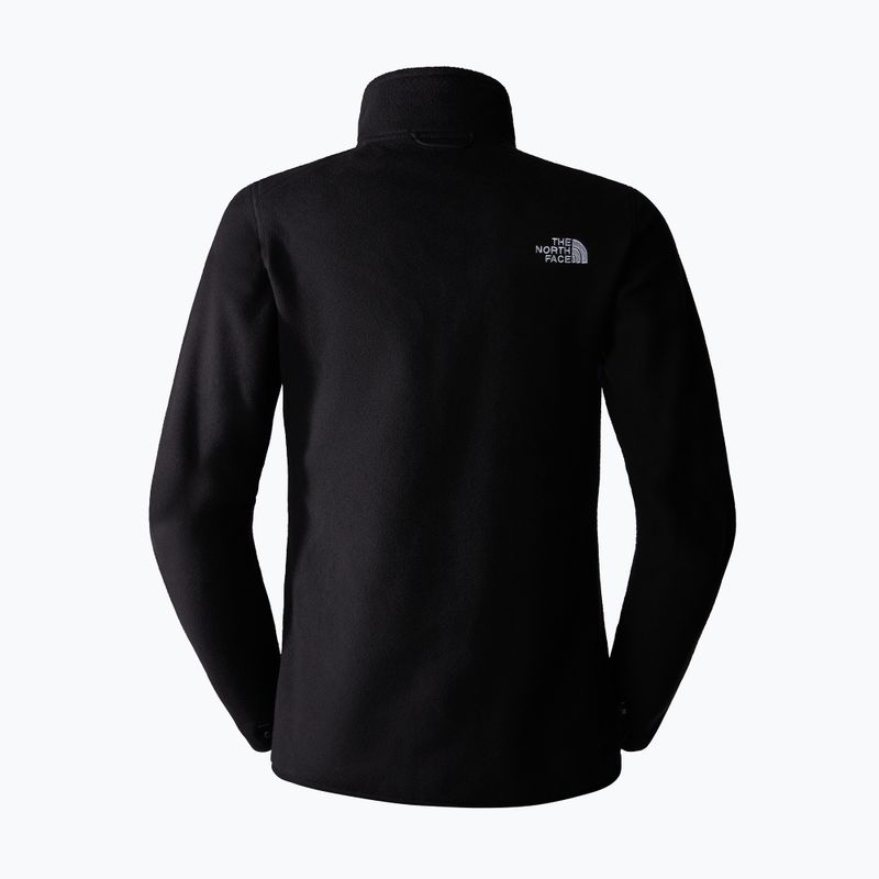 Γυναικείο fleece φούτερ The North Face 100 Glacier Fz μαύρο 6