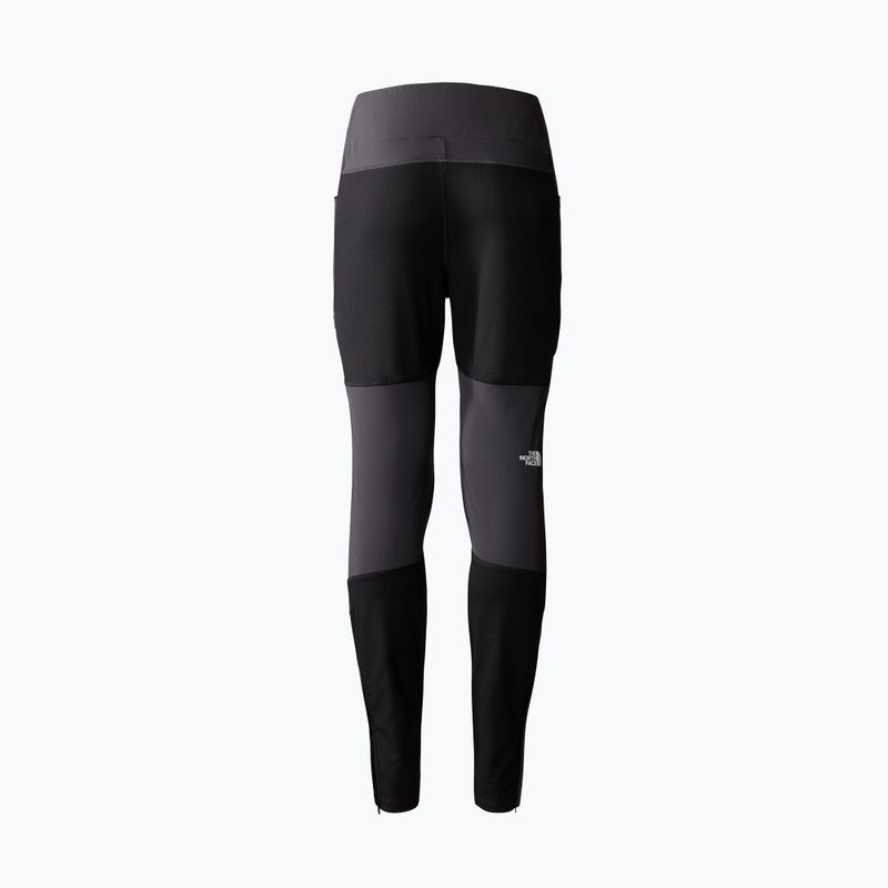 Γυναικείο παντελόνι αναρρίχησης The North Face Felik Alpine Tight άσφαλτος γκρι/μαύρο/μαύρο 6