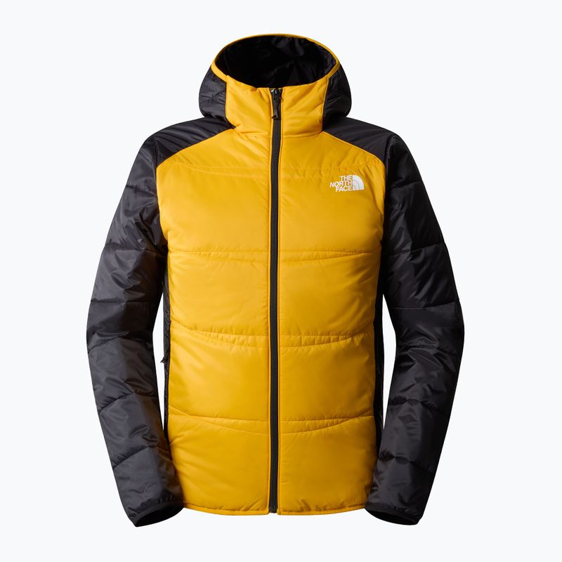 Ανδρικό πουπουλένιο μπουφάν The North Face Quest Synthetic summit gold/black 5