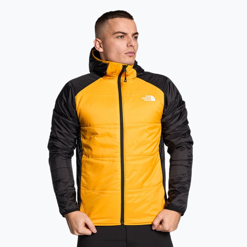 Ανδρικό πουπουλένιο μπουφάν The North Face Quest Synthetic summit gold/black