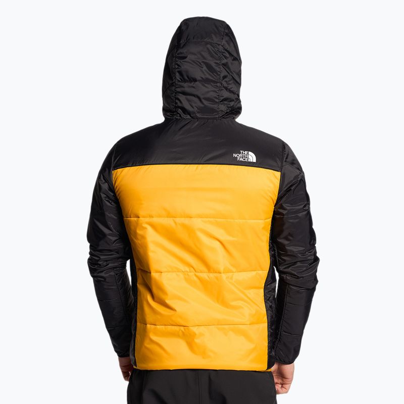 Ανδρικό πουπουλένιο μπουφάν The North Face Quest Synthetic summit gold/black 2