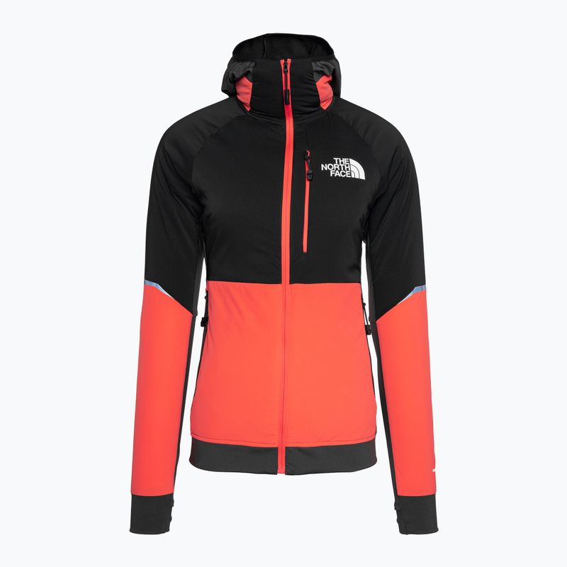 Γυναικείο πουπουλένιο μπουφάν The North Face Dawn Turn Hybrid Ventrix Hoodie ακτινοβόλο πορτοκαλί/μαύρο/ασφαλτικό γκρι 5